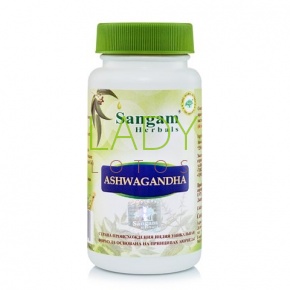 Ашвагандха Сангам Хербалс / Ashwagandha Sangam Herbals 60 табл