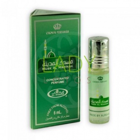 Арабские масляные духи Муск Аль Мадина / Perfumes Musk Al Madinah Al-Rehab 6 мл