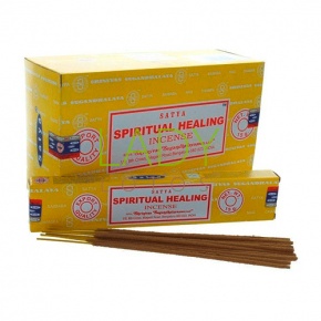 Ароматические палочки Духовное исцеление Сатья / Incense Sticks Spiritual Healing Satya 15 гр