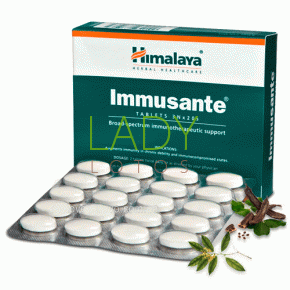 Иммусант- для укрепления иммунитета / Immusante Himalaya Herbals 60 табл