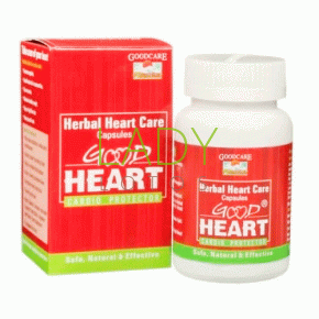 Гуд Харт - здоровое сердце / Good Heart Cardio Protector Good Care 60 кап