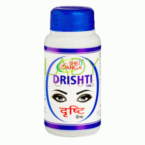 Дришти Шри Ганга - от глазных заболеваний / Drishti Shri Ganga 120 табл