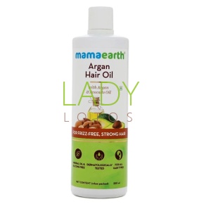 Масло для волос с Аргановым маслом / Argan Hair Oil MamaEarth 250 мл