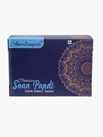 Соан Папди Классический с кардамоном, миндалем и фисташками (Soan Papdi Classic) Золото Индии 250 гр.