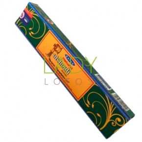 Ароматические палочки Натуральное Пачули Сатья / Incense Sticks Natural Patchouli Satya 15 гр