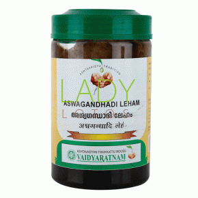 Ашвагандха Лехам - для восстановления организма / Aswagandhadi Leham Vaidyaratnam 500 гр