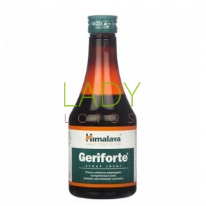 Джерифорте - сироп для оздоровления всего организма / Geriforte Syrup Himalaya 200 мл