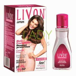 Сыворотка для волос / Livon Silky Serum 100 мл 