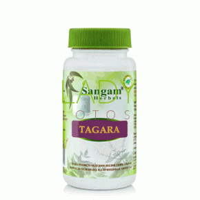 Тагара Сангам Хербалс - натуральное снотворное / Tagara Sangam Herbals 60 табл
