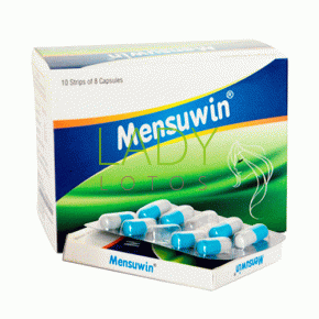 Менсувин - для восстановления менструального цикла / Mensuwin Win Trust 8 кап