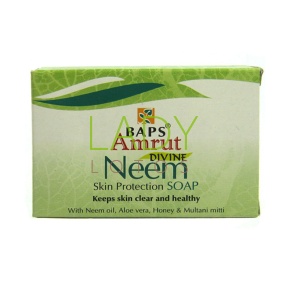 Мыло с экстрактом Нима / Divine Neem Soap Baps Amrut 75 гр
