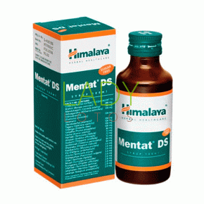 Ментат ДС - сироп для мозга и памяти / Mentat DS Himalaya Herbals 100 мл