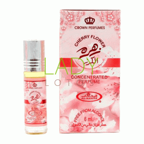 Арабские масляные духи Цветок Вишни / Perfumes Cherry Flower Al-Rehab 6 мл