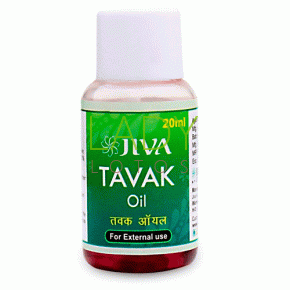 Тавак Джива - масло для лечения кожных заболеваний / Tavak Oil Jiva 20 мл