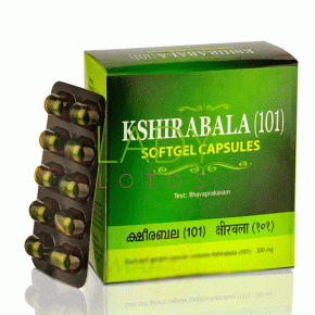 Кширабала 101 Коттаккал - для опорно-двигательной системы / Kshirabala 101 Kottakkal 100 кап