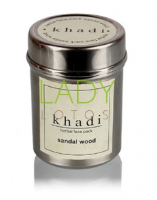 Маска для лица с сандаловым деревом Кхади / Sandalwood Face Pack Khadi 50 гр