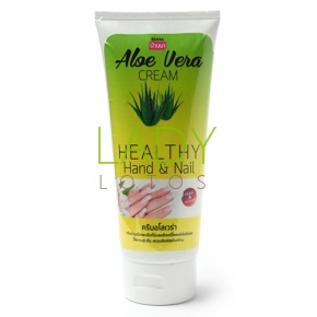 Крем для рук и ногтей Алоэ Вера / Aloe Vera Cream Banna 200 мл