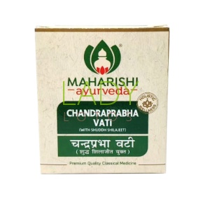 Чандрапрабха Вати - для мочеполовой системы Махариши / Chandraprabha Vati Maharishi Ayurveda 100 табл