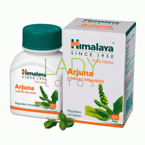 Арджуна - для сердца и сосудов / Arjuna 250 мг Himalaya Herbals 60 табл