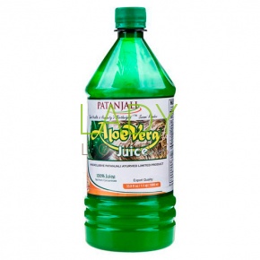 Сок Алоэ Вера Патанджали - мощнейший природный тоник для организма / Aloe Vera Juice Patanjali 1 лит