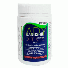 Бангшил Аларсин - для мочеполовой системы / Bangshil Alarsin 100 табл