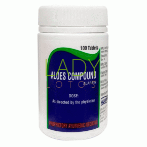 Алоэс Компаунд Аларсин - лечение женского бесплодия / Aloes Compound Alarsin 100 табл
