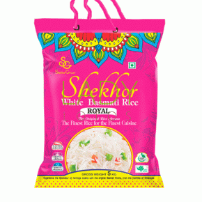 Рис Басмати / Shekhor White Basmati Rice Royal 1 кг