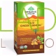 Чай Тулси с имбирём и куркумой Органик Индия / Tea Tulsi Ginger Turmeric Organic India 25 пак