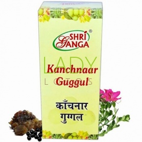 Канчанар Гуггул Шри Ганга / Kanchanaar Guggul Shri Ganga 100 гр