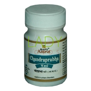 Чандрапрабха Вати Бапс Амрут - для мочеполовой системы / Chandraprabha Vati Baps Amrut 60 табл