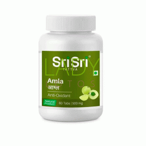 Амла Шри Шри - источник витамина С и антиоксидантов / Amla Sri Sri 60 табл
