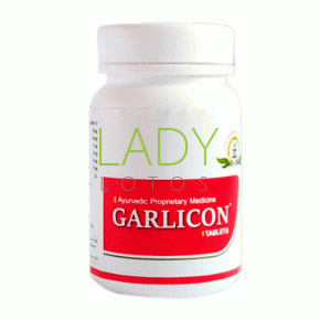 Гарликон - чеснок / Garlicon SG Phyto Pharma 60 табл