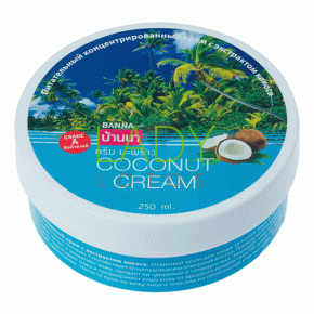 Крем для тела Кокос / Coconut Cream Banna 250 мл