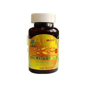 Соевый лецитин с витамином Е / Soybean Lecithin Vitamin E 100 кап