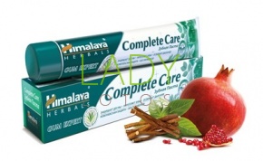 Зубная паста c антиоксидантами Himalaya Complete Care 175 мл