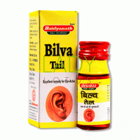 Билва Тайл - масло от боли в ушах / Bilva Tail Baidyanath 25 мл
