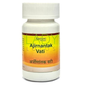 Аджирнантак Вати / Ajirnantak Vati Ashtang Herbals 60 табл
