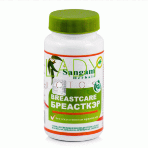 Бреаст Кэр Сангам Хербалс - для женского здоровья / Breast Care Sangam Herbals 60 табл