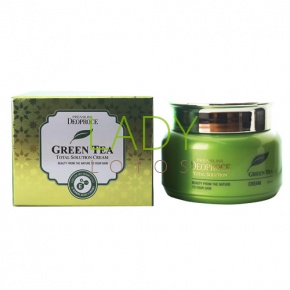 Крем для лица с экстрактом зеленого чая (Deoproce Green Tea Total Solution Cream) 100 гр