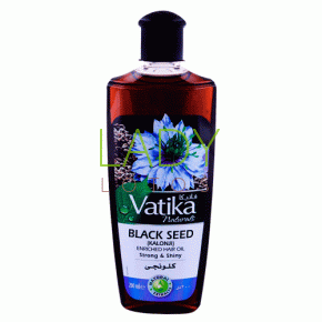 Масло для волос Черный Тмин / Black Seed Hair Oil Dabur Vatika 200 мл
