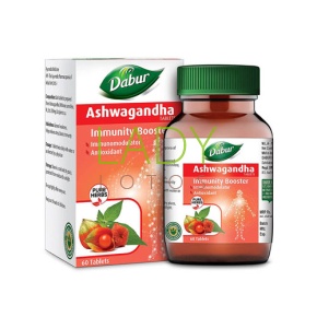 Ашваганда Дабур - для укрепления нервной системы / Ashwagandha Dabur 60 табл