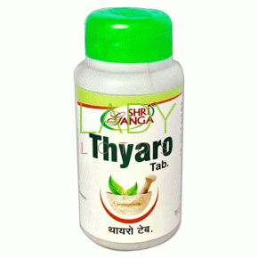 Тиаро Шри Ганга - для щитовидной железы / Thyaro Shri Ganga 120 табл