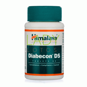 Диабекон ДС - от диабета / Diabecon DS Himalaya 60 табл