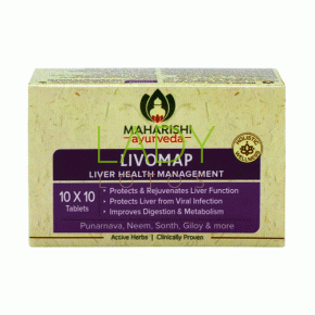 Ливомап Махариши - для печени / Livomap Maharishi Ayurvedа 100 табл
