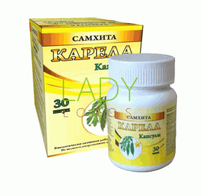 Карела Самхита - нормализует уровень сахара в крови / Karela Samhita 30 кап