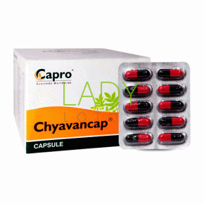 Чьяванкап - обеспечивает здоровье и силу / Chyavancap Capro 100 кап