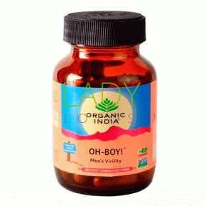 Ох-Бой Органик Индия - для мужского здоровья / Oh-Boy Organic India 30 кап