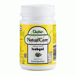 Исабгол Псиллиум Дабур - для пищеварения / Nature Care Isabgol Dabur 100 гр