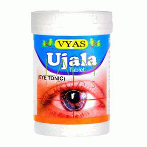 Уджала - тоник для глаз / Ujala Vyas 100 табл