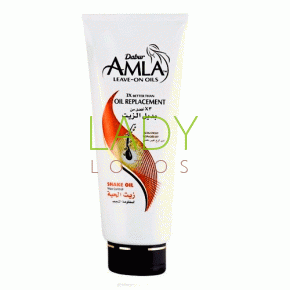Крем масло для волос со змеиным маслом / Amla Snake Oil Hair Cream Dabur 200 мл